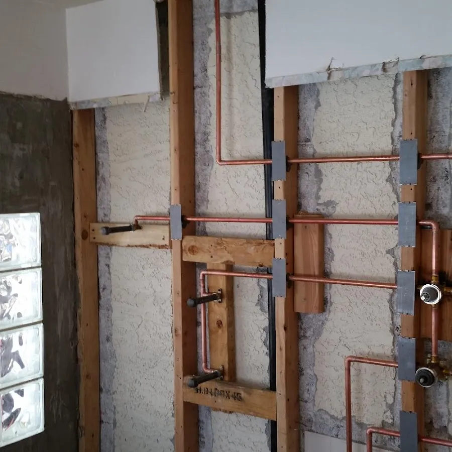Copper pipe installation for Repiping in La Grange